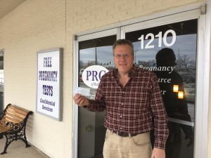 PRC of Rolla Director Joseph Dalton receives a B4B check in 2016