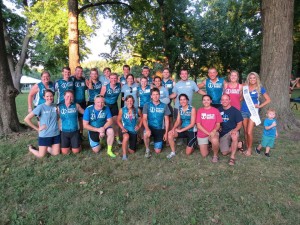 All 2017 missionaries and Mrs. USA at the Celebration of Life!