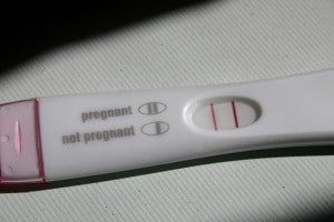 Positive Pregnancy Test