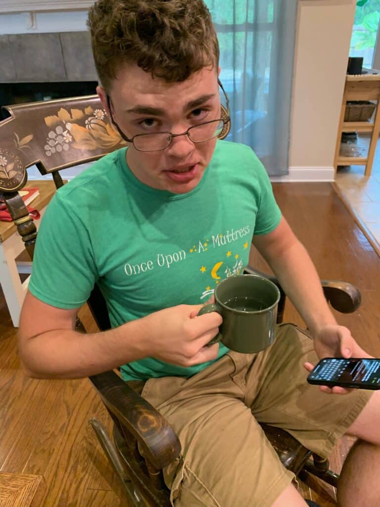 Hello my name is Joe Ruscoe. I am 19 years old and I am excited to be a rider for Biking for Babies...