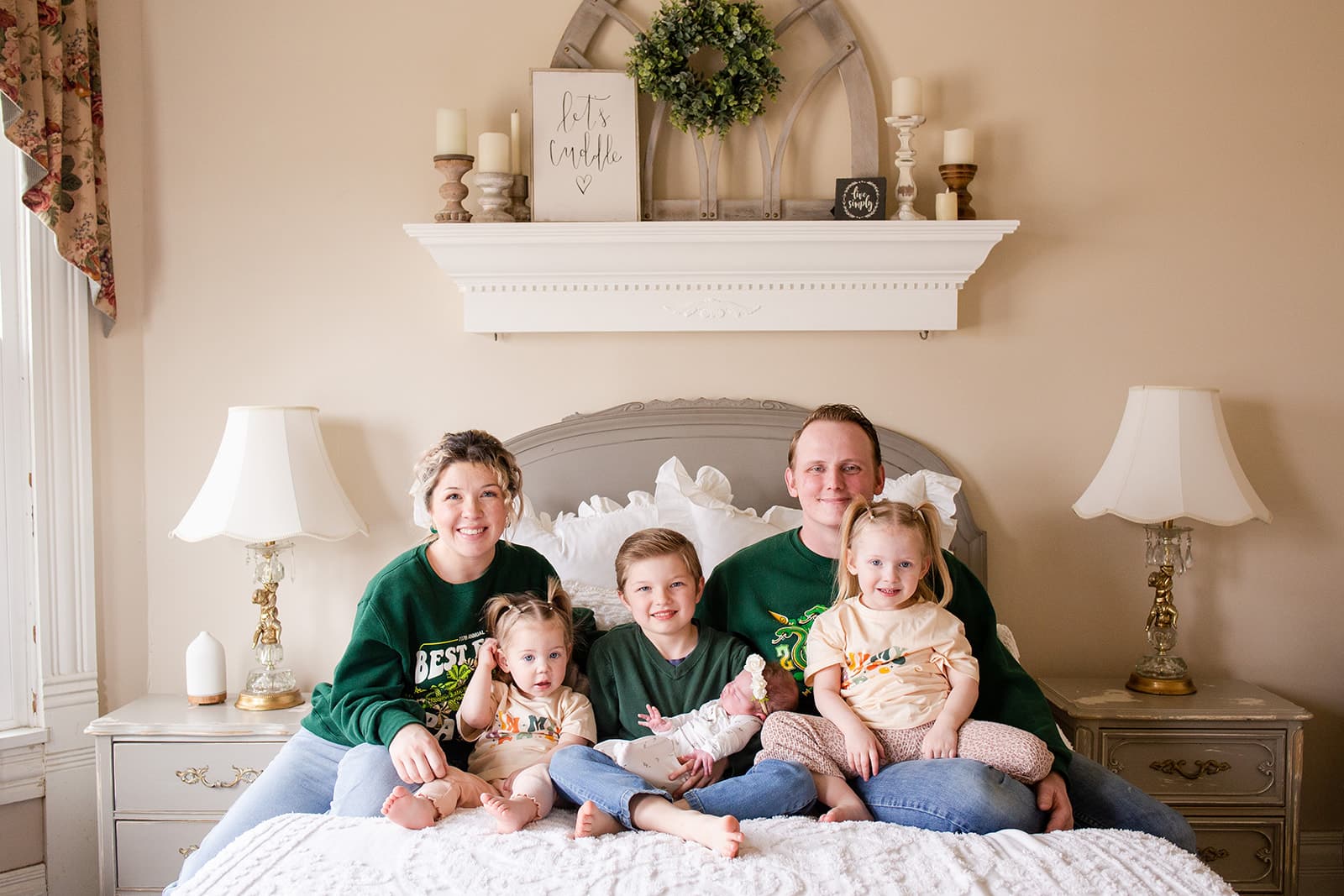Dalton Family | Baby Nora